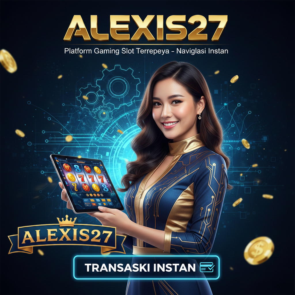 ALEXIS27 : Platform Gaming Slot Terpercaya – Navigasi Canggih & Transaksi Instan